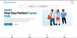 Career Compass project screenshot
